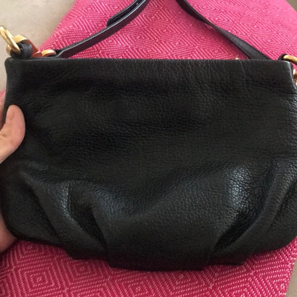 Black leather Marc jacobs satchel - Picture 3 of 4